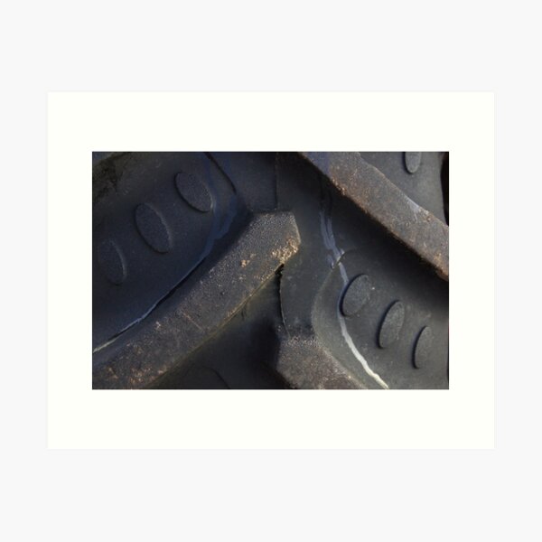 Item preview, Tractor Tyre by Avril Thomas designed and sold by MagpieSprings.