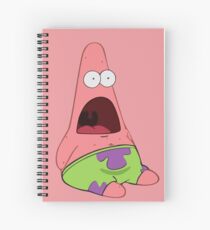Überrascht Patrick Spiralblock