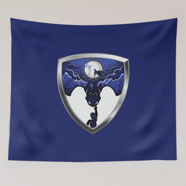 Item preview, Team Dragon! (on Navy) designed and sold by epinkb.