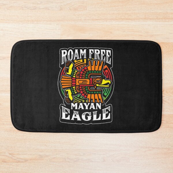 Item preview, Roam Free Mayan Eagle Mexico Culture designed and sold by ClamenTaon.