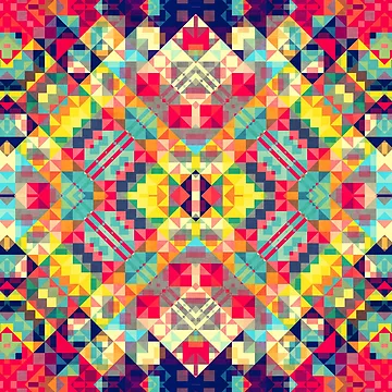 Artwork thumbnail, Playful Geometry 4 by Mandala Of Life