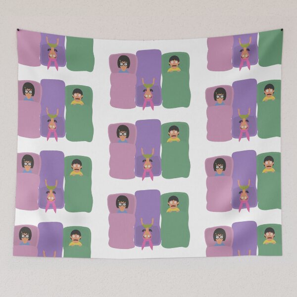 Item preview, Belchers sleepover designed and sold by XANZIR SHOP.