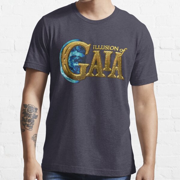 Illusion of Gaia (SNES) Title Screen Essential T-Shirt