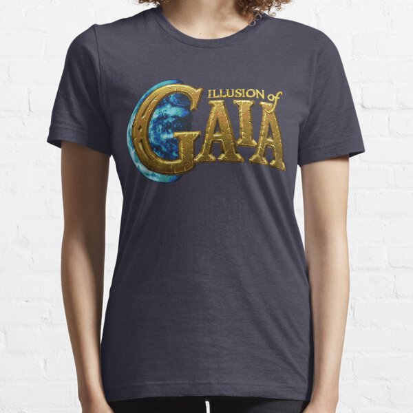 Illusion of Gaia (SNES) Title Screen Essential T-Shirt