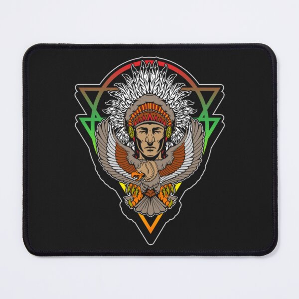 Item preview, Roam Mayan Eagle Mexico Culture designed and sold by ClamenTaon.