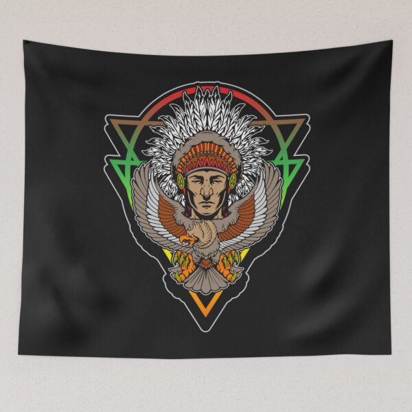 Item preview, Roam Mayan Eagle Mexico Culture designed and sold by ClamenTaon.