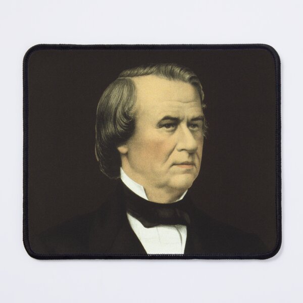 Item preview, President Andrew Johnson Lithograph - Circa 1866 designed and sold by warishellstore.