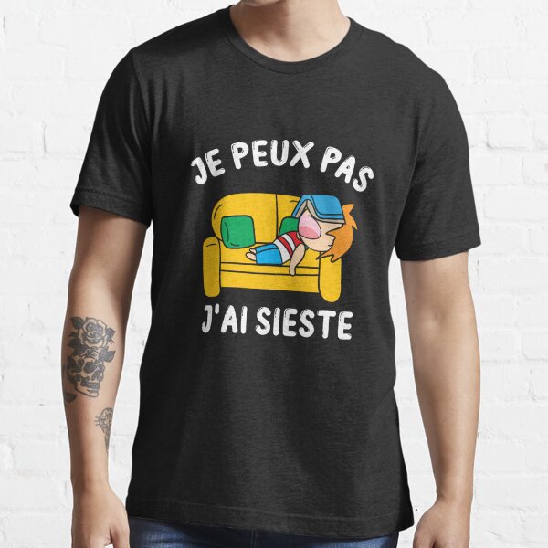 Tee-shirt gamer humour geek cadeau homme