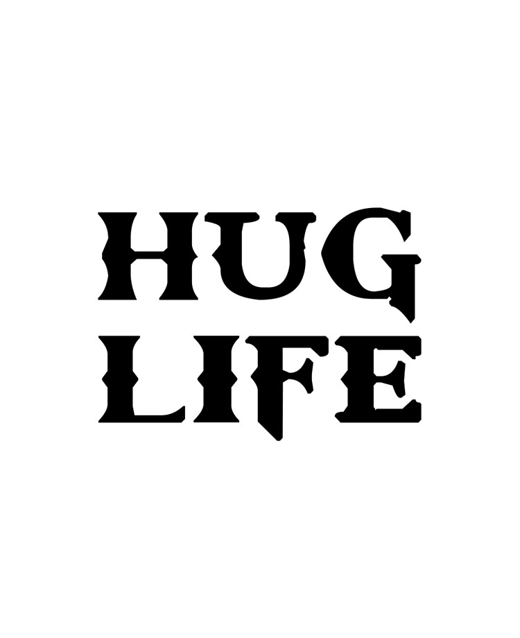 Hug Life Thug Life iPad Case & Skin for Sale by TheShirtYurt