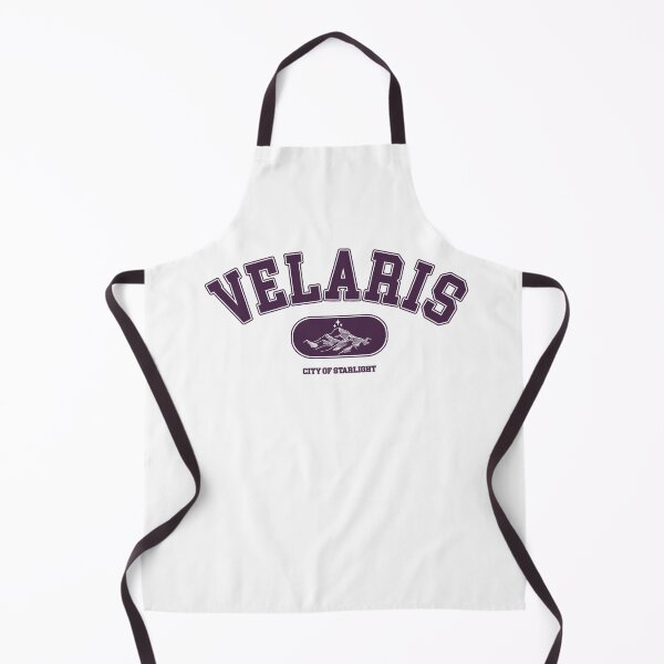 Item preview, ACOTAR Velaris College Sweatshirt Logo Purple designed and sold by baranskini.