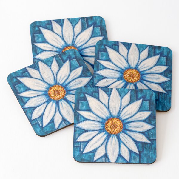 Item preview, Daisy Wall designed and sold by IndigoPaintings.