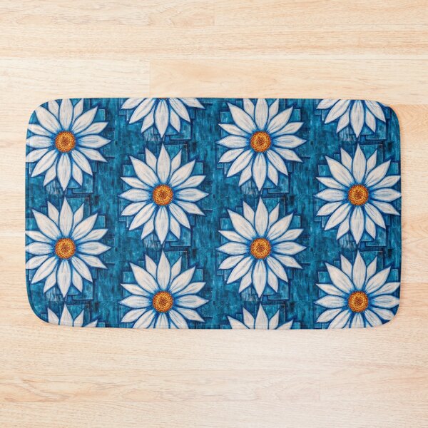 Item preview, Daisy Wall designed and sold by IndigoPaintings.