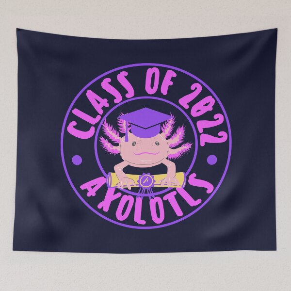 Item preview, Axlotl Graduation designed and sold by BronikowskiART.