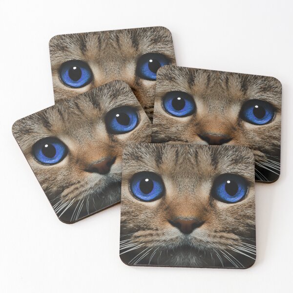 Item preview, Cat Mesmerizing Blue Eyes designed and sold by GraphismCats.
