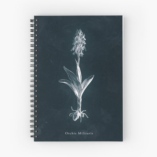 Item preview, Cyanotype - Orchis Militaris designed and sold by PixelHunter.