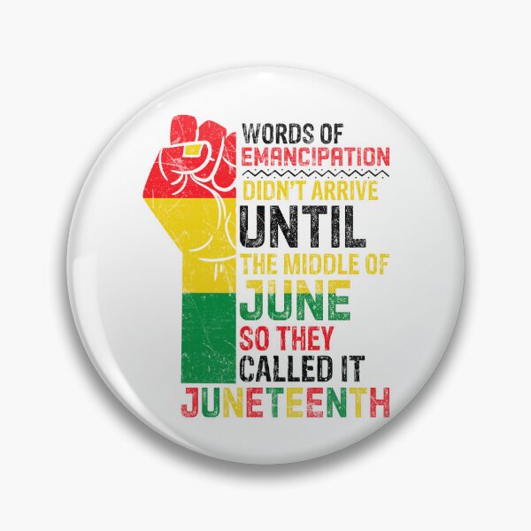 Item preview, Words of Emancipation Didn't Arrive Until The Middle of June So they Called it  Juneteenth Celebration His Mind Are the Source of Identity Life Apparel Essential Motivation Inspiration Joy Mood designed and sold by DesignByHeartUK.