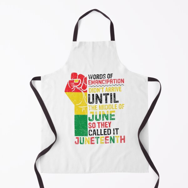 Item preview, Words of Emancipation Didn't Arrive Until The Middle of June So they Called it  Juneteenth Celebration His Mind Are the Source of Identity Life Apparel Essential Motivation Inspiration Joy Mood designed and sold by DesignByHeartUK.
