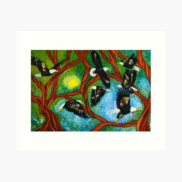 Item preview, Stanley Park Eagle Spottings designed and sold by THurdCreations.