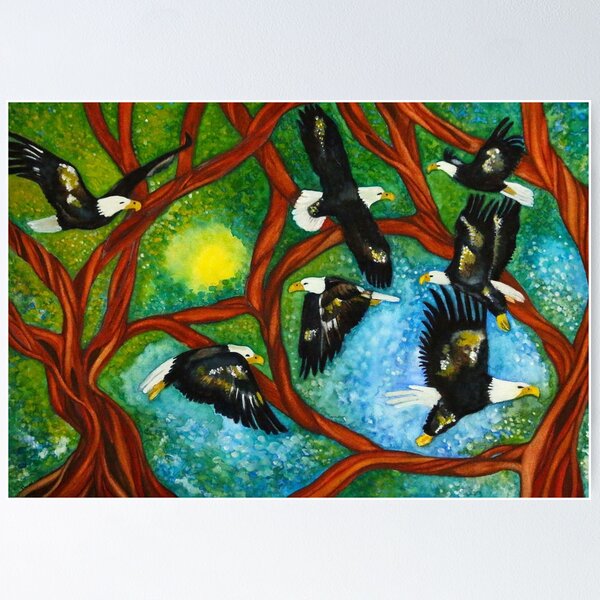Item preview, Stanley Park Eagle Spottings designed and sold by THurdCreations.
