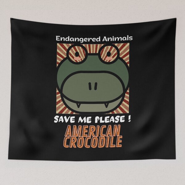 Item preview,   Endangered Animals designed and sold by yassooarts.