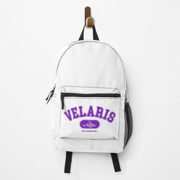 Item preview, ACOTAR Velaris College Sweatshirt Logo Bright Purple designed and sold by baranskini.