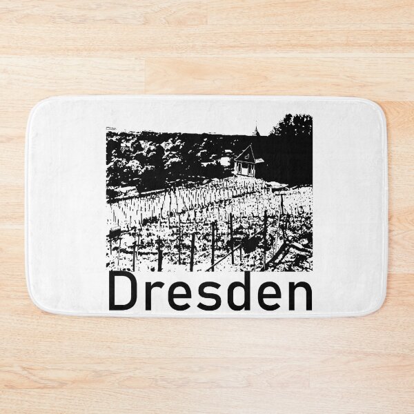 Artikelvorschau, Weinbergkirche Dresden entworfen und verkauft von UMA Urban Sketch.