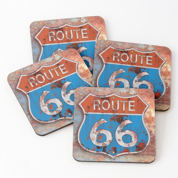 Item preview, Rust Route 66 designed and sold by PatArtByKevin.