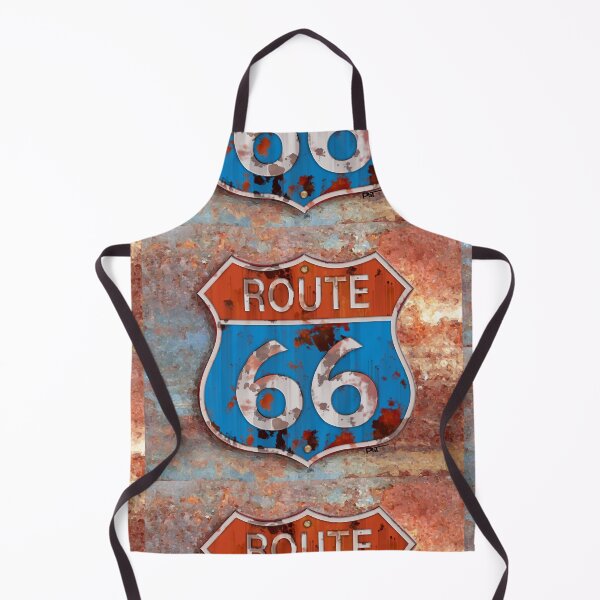 Item preview, Rust Route 66 designed and sold by PatArtByKevin.