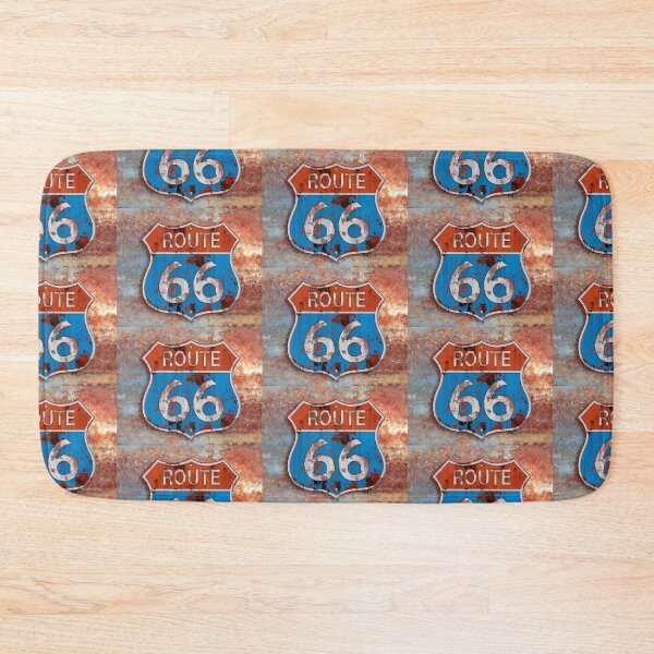 Item preview, Rust Route 66 designed and sold by PatArtByKevin.
