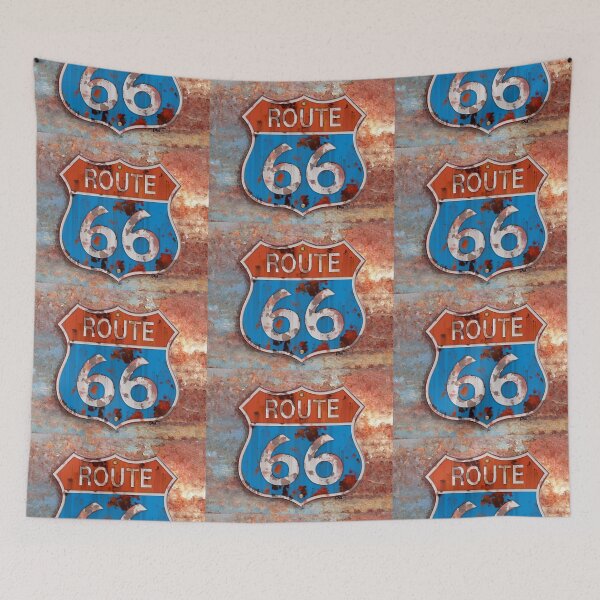 Item preview, Rust Route 66 designed and sold by PatArtByKevin.