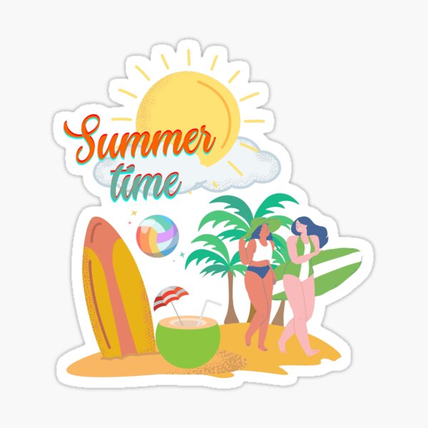 Vista previa del artículo con la obra «Paseo por la playa, horario de verano», diseñado y vendido por Light-Source.