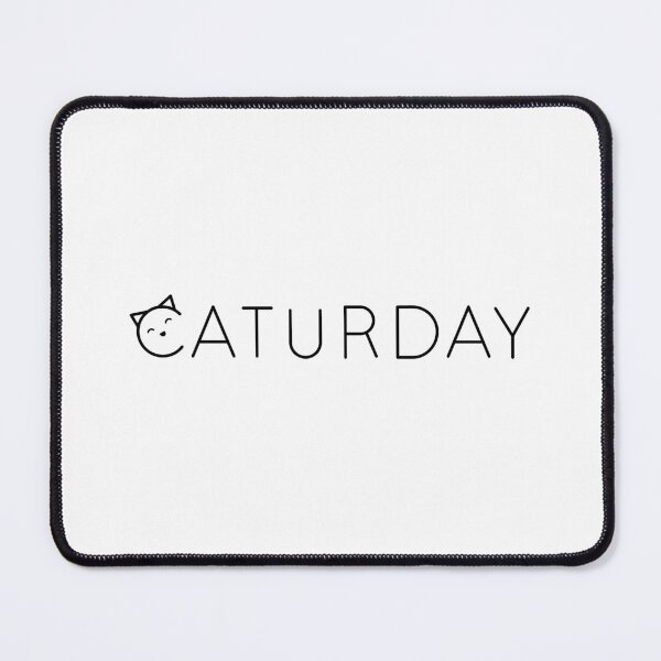 Item preview, Caturday designed and sold by bubbliciousart.