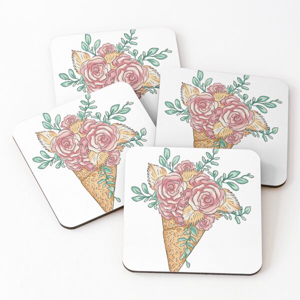 Item preview, Floral cone designed and sold by Cyrenaica 1949.