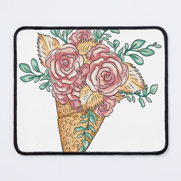 Item preview, Floral cone designed and sold by Cyrenaica 1949.