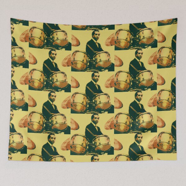 Item preview, clyde stubblefield designed and sold by RaiStromberg.