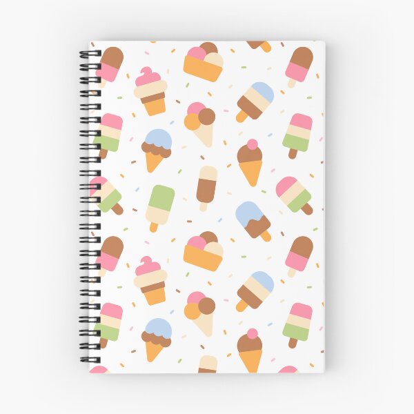Item preview, Cute Summer Ice Cream Seamless Pattern designed and sold by JABG-01.