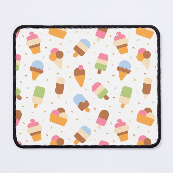 Item preview, Cute Summer Ice Cream Seamless Pattern designed and sold by JABG-01.