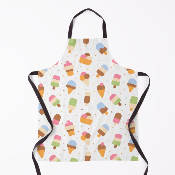 Item preview, Cute Summer Ice Cream Seamless Pattern designed and sold by JABG-01.
