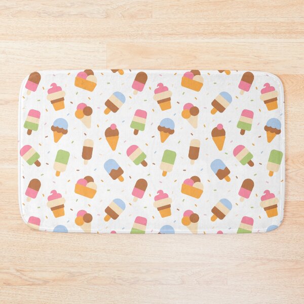 Item preview, Cute Summer Ice Cream Seamless Pattern designed and sold by JABG-01.