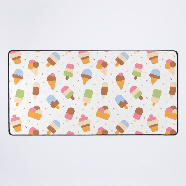 Item preview, Cute Summer Ice Cream Seamless Pattern designed and sold by JABG-01.