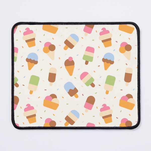 Item preview, Cute Summer Ice Cream Seamless Pattern designed and sold by JABG-01.