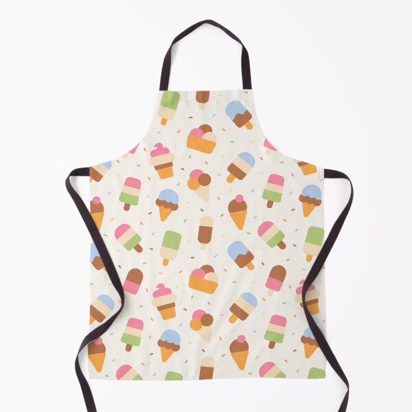 Item preview, Cute Summer Ice Cream Seamless Pattern designed and sold by JABG-01.