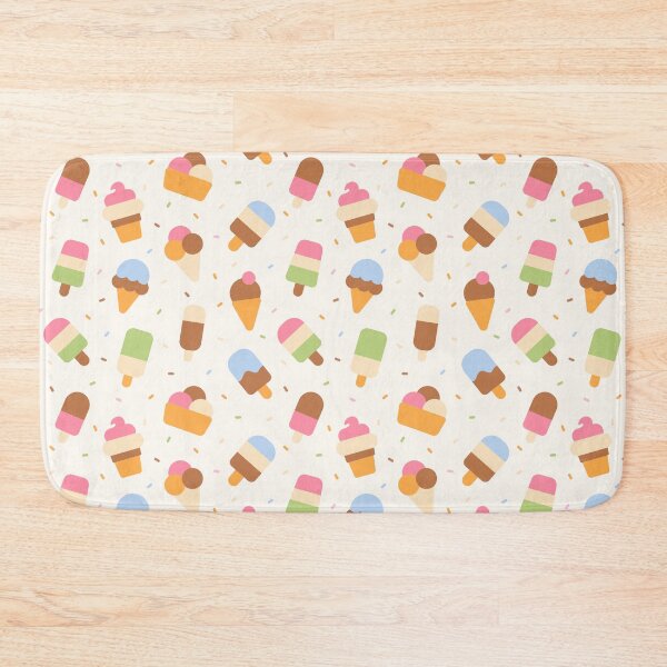 Item preview, Cute Summer Ice Cream Seamless Pattern designed and sold by JABG-01.