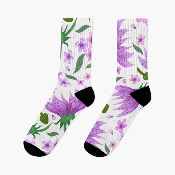 Item preview, The Purple Flowering Garden designed and sold by Colour Angel by KV.
