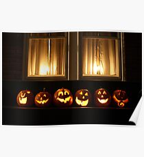 jack-o-lantern Poster