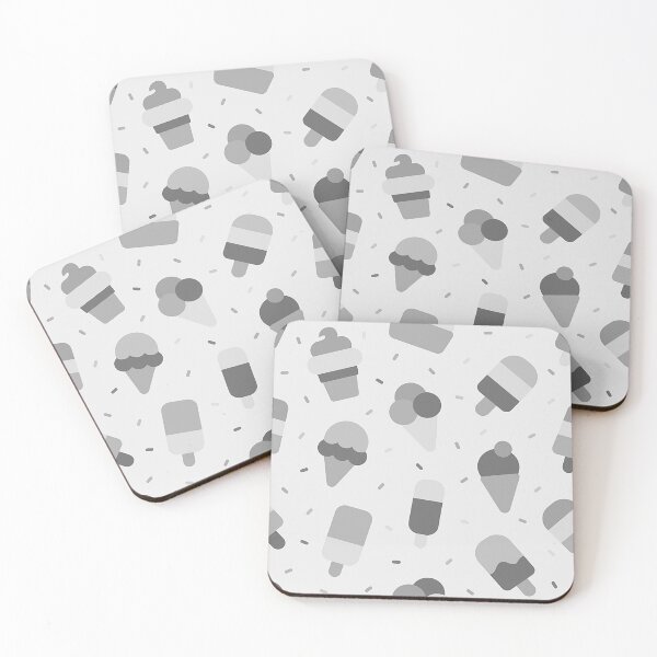 Item preview, Cute Summer Ice Cream Seamless Pattern designed and sold by JABG-01.