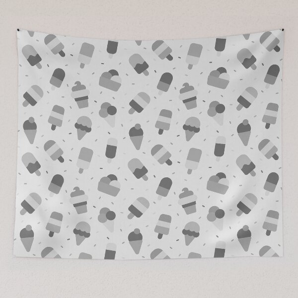 Item preview, Cute Summer Ice Cream Seamless Pattern designed and sold by JABG-01.
