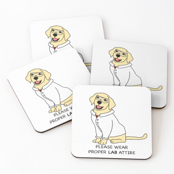 Item preview, Please Wear Proper Lab Attire designed and sold by Ava Stoughton.