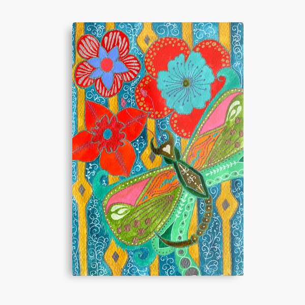 Stabberfly Metal Print