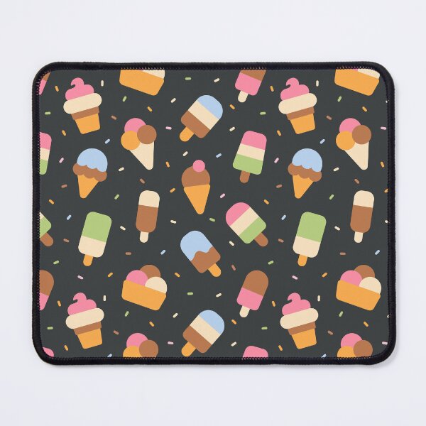 Item preview, Cute Summer Ice Cream Seamless Pattern designed and sold by JABG-01.